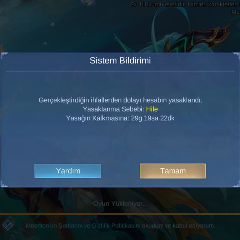 Mobile Legends Haksız Banlanan Hesap İçin Acil Yardım Talebi!