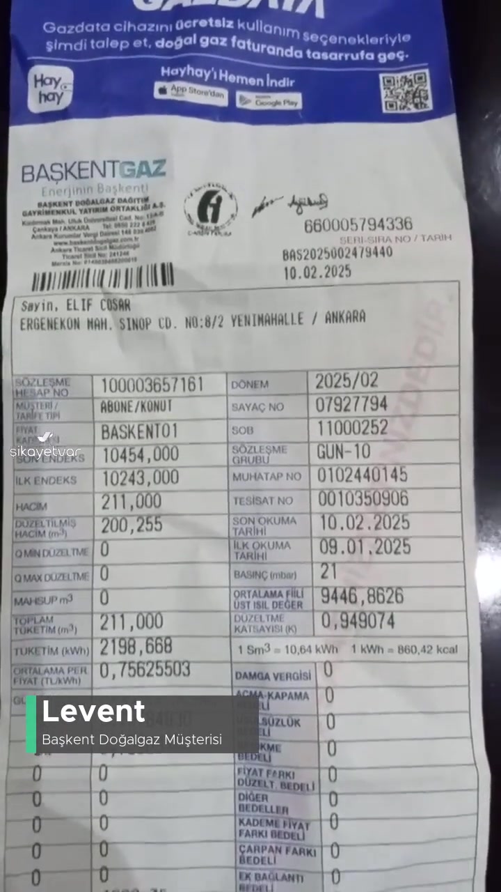 Başkent Doğalgaz Adalet İstiyorum! videonun kapak resmi