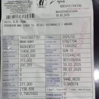 Başkent Doğalgaz Adalet İstiyorum!