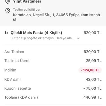 Sürpriz Doğum Günü Pastası Hüsranı Ve Yetersiz Çözüm