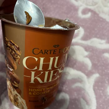 Dondurmada Ceviz Kabuğu Tehlikesi