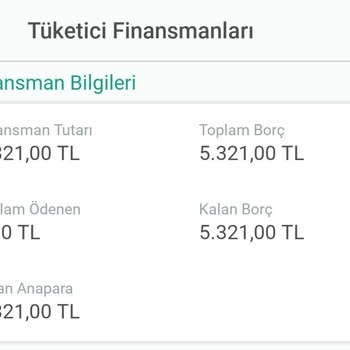Kredi Onaylandı, Sipariş Oluşturulmadı: Çözüm Bekliyorum