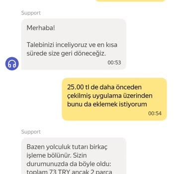 Yanlış Çekimlerle Çifte Ödeme Şoku: Ya*dex*GO'da Hatalı Ücretlendirme