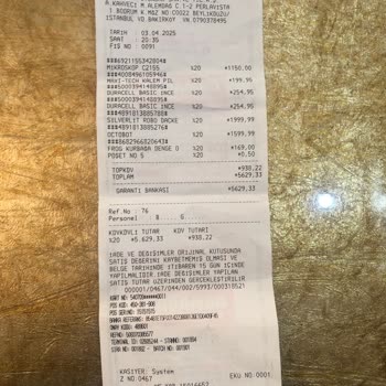 Armağan Oyuncak Hareket Kontrolü Çalışmayan Oyuncak Ve İade Sorunu