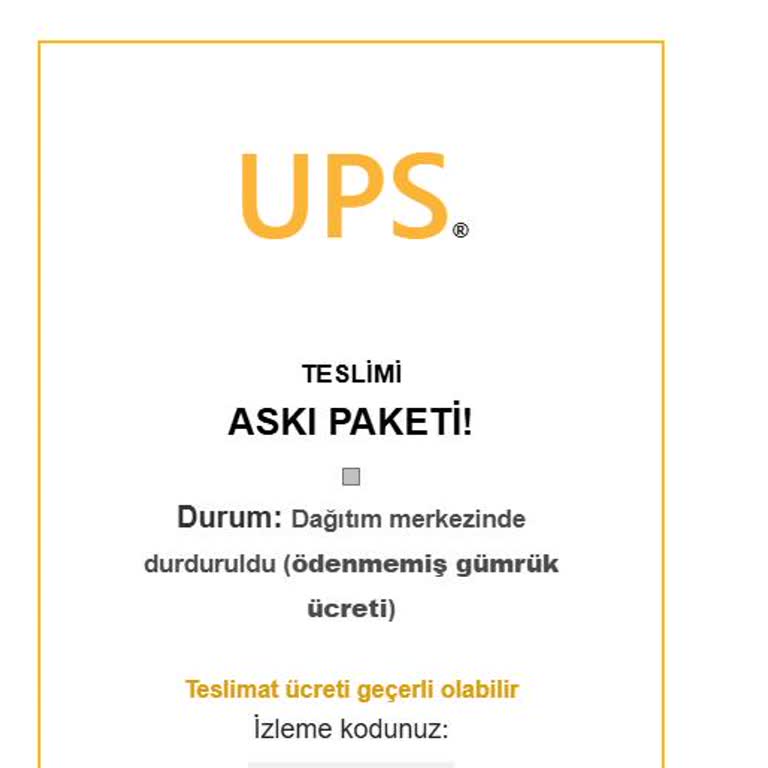 Yanıltıcı E-postalar Ve Güvenlik Endişeleri