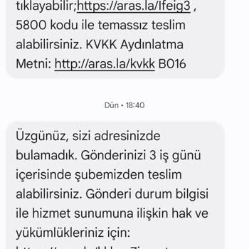 Teslimat Krizi: Evdeyken 'Yok' Sayılan Kargo Ve Karanlık Fotoğraf Sorunu