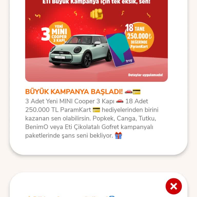 Eti Çekiliş Kampanyasında Hayal Kırıklığı