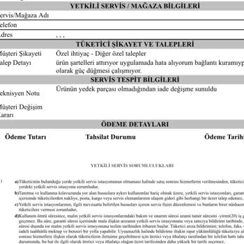 Homend Çaycı Servis Sorunu Ve Yetersiz Çözüm Önerileri