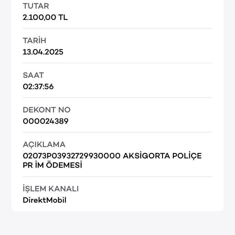 İzinsiz Poliçe Kesintisi Ve Mağduriyet