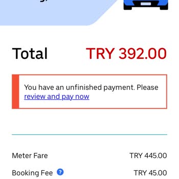 Uber Taksisinde Beklenmedik Ücret Artışı