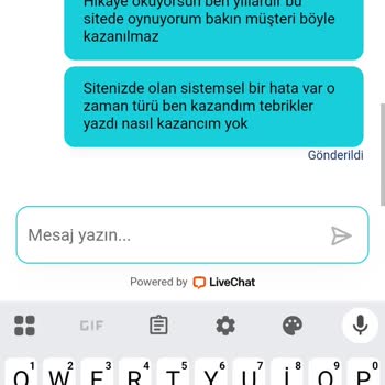 Matbet'te Kazançlarım Hesabıma Yansımıyor