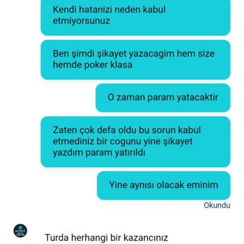 Matbet'te Kazançlarım Hesabıma Yansımıyor