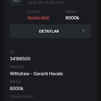 Darkbet'te Kazançlarım İptal Edildi!
