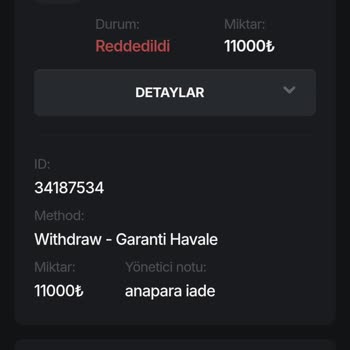 Darkbet'te Kazançlarım İptal Edildi!