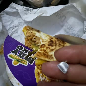 Maydonoz Döner Maytako Ürününde Demir Parçası Şoku!