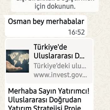 Yanıltıcı Yatırım Teklifi Sonrası İletişim Sorunu