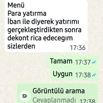 Yanıltıcı Yatırım Teklifi Sonrası İletişim Sorunu