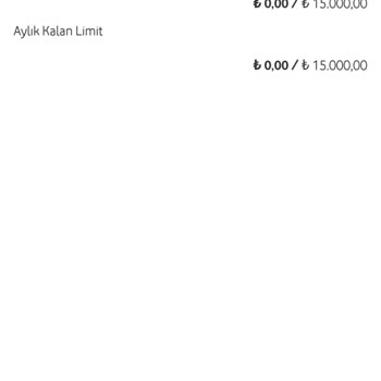 Vodafone Pay'de Para Çekme Ve Kullanım Sorunları