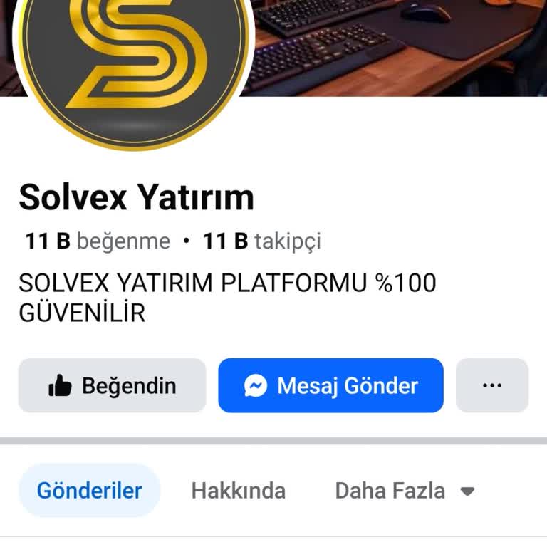 Solvex Yatırım Yanıltması