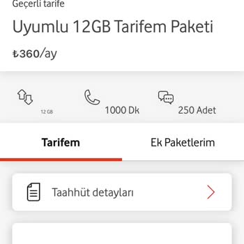 FreeZone Ekstra GB Hakkım Verilmiyor!