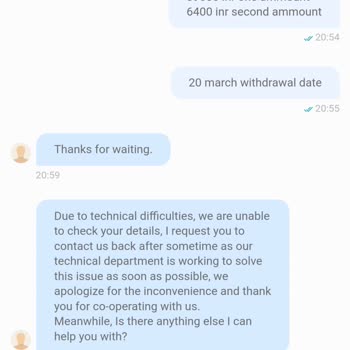 1win Has Not Processed My Withdrawals Made on from the App