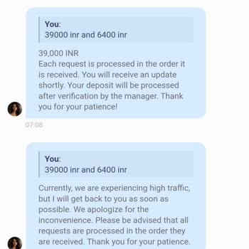 1win Has Not Processed My Withdrawals Made on from the App