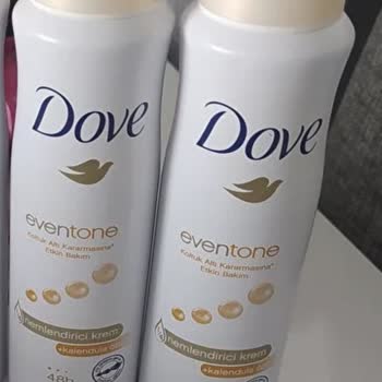 Dove Eventone Deodorantın Etkisi Azaldı