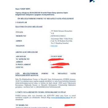 Yanlış Yönlendirme Ve Fatura Krizi: Türk Telekom'da Mağduriyet