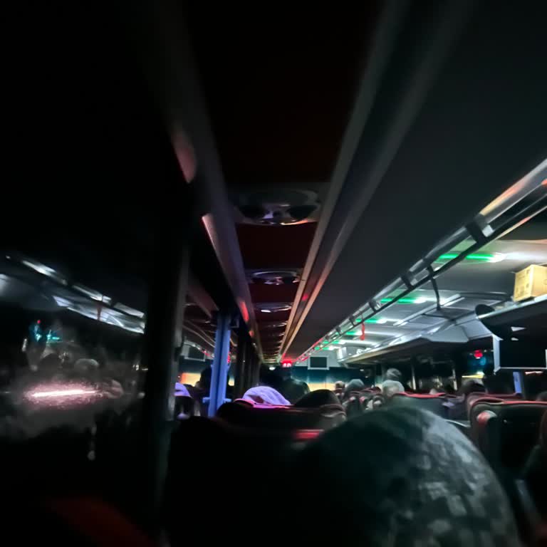 As Adana Seyahat Gece Yolculuğunda Klima Kabusu Ve İletişim Sorunları