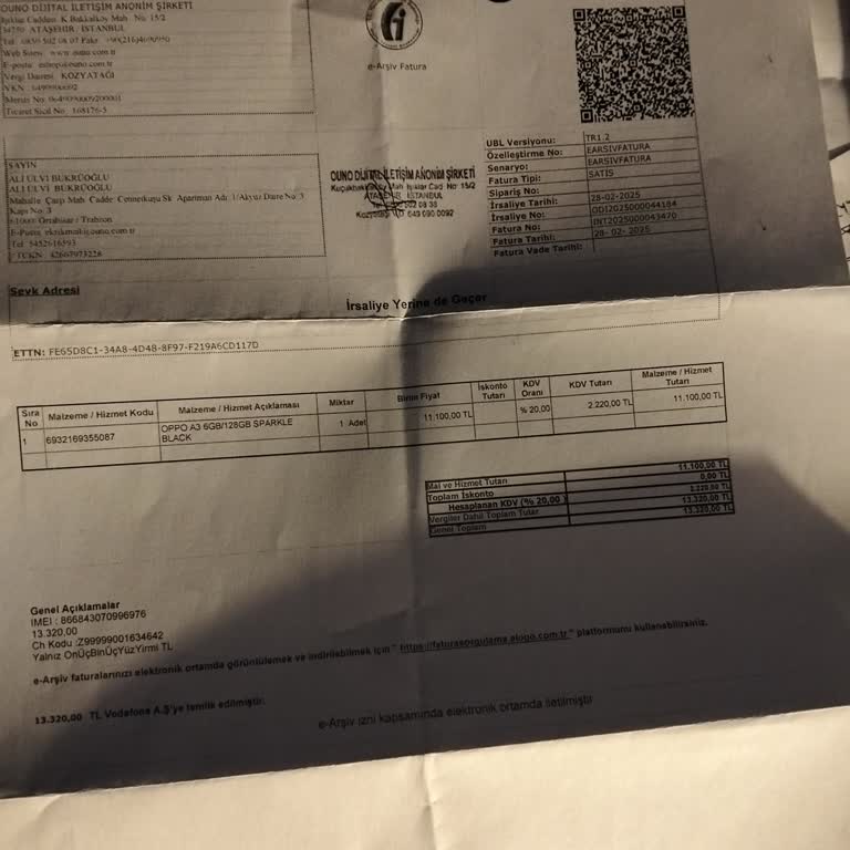 Vodafone Flex'ten Aldığım Huawei Kulaklık Bozuk Çıktı