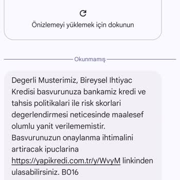 Yapı Kredi'de Faizsiz Kredi Hayal Kırıklığı