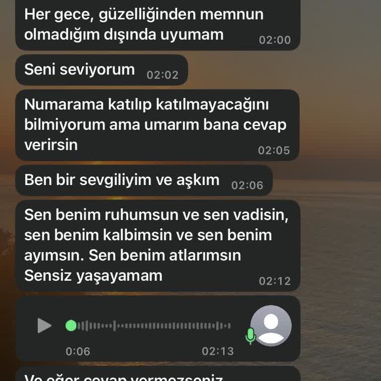 Rahatsız Edici Mesajlar Ve Güvenlik Endişesi