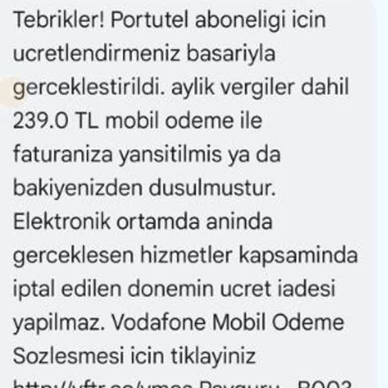 İzinsiz Abonelik Ve Hatalı Faturalandırma Sorunu