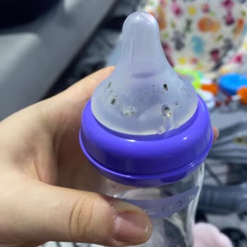 Lansinoh Biberonunda Küf Ve Kalite Sorunu