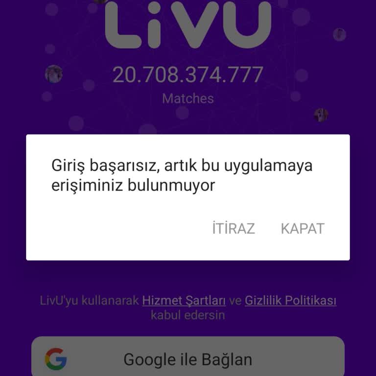 Livu Banned Me for No Reason – I Can’t Access the App and Want This Fixed Fast