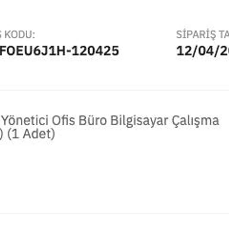 Epttavm'den Sipariş Edilen Ürün Teslimatında Gecikme