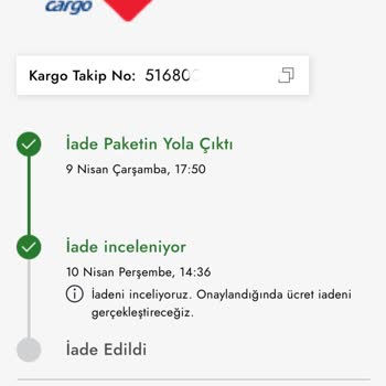 Boyner'den İade Sürecinde Yaşanan Sorun