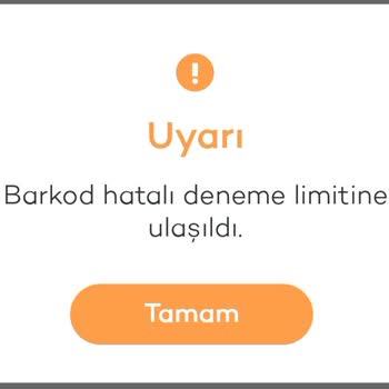 Tosla Kart Aktivasyonunda Sürekli Hata Alıyorum