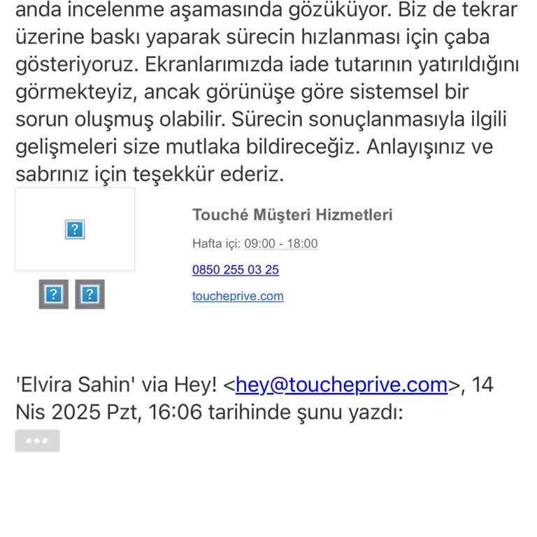 İade Yalanları Ve Kayıp Para: E*****'nın Sabır Taşı Çatladı