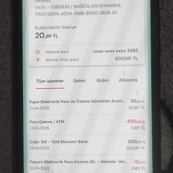 Kayıp Para Transferi Ve Çözüm Bulunamayan Sorun