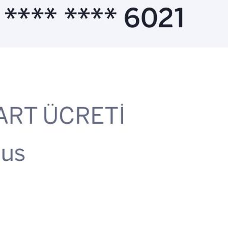 Yanıltıcı Bilgi İle Kart Ücreti Sorunu
