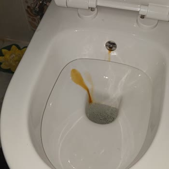 Koçtaş'tan Alınan Vitra Klozetin Pas Lekesi Sorunu