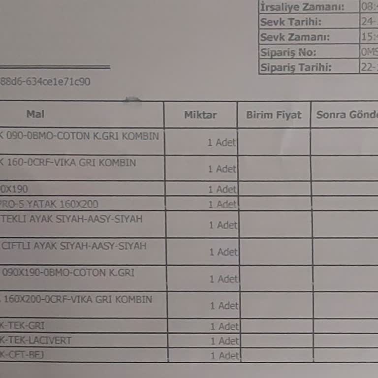 Bellona Yatak Ve Baza Setinde Hayal Kırıklığı