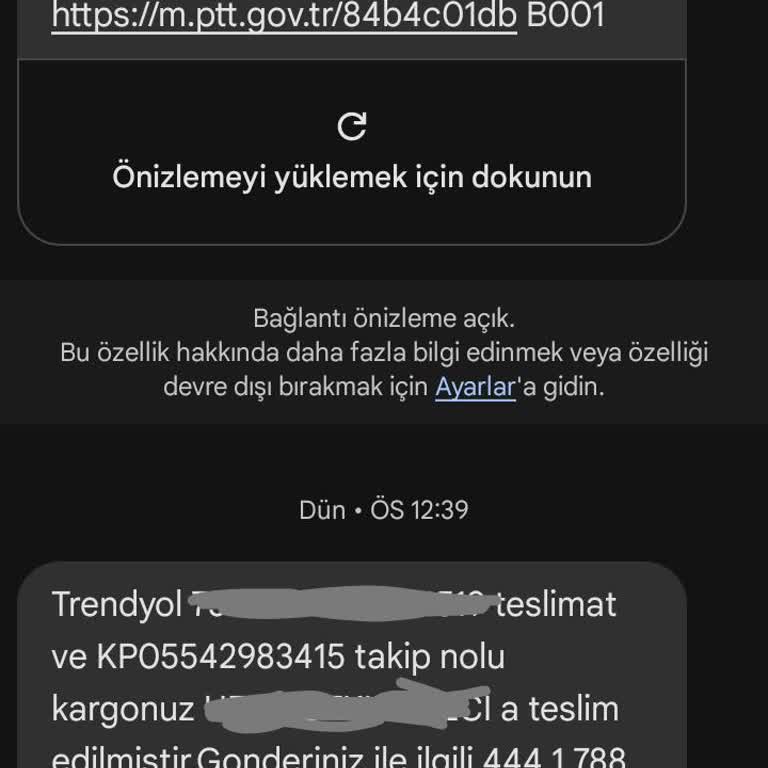 Teslim Edilmemiş Kargo Ve Yanlış Teslimat İddiası