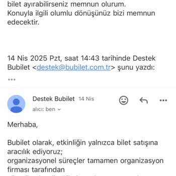 Konser Tarihi Değişikliği Mağduriyeti Ve İlgisizlik