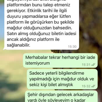 Konser Tarihi Değişikliği Mağduriyeti Ve İlgisizlik