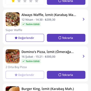 Popeyes'tan Aldığım Menü Sonrası Gıda Zehirlenmesi