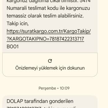 Kayıp Paket Krizi: Teslim Edilmeden Teslim Edildi Görünüyor