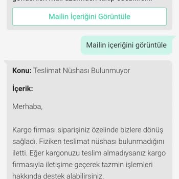 Kayıp Paket Krizi: Teslim Edilmeden Teslim Edildi Görünüyor