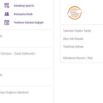 Gece Yarısı Teslim Edilmeyen Kargo Ve İade Süreci